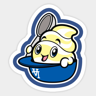 Dodger Dole Whip Sticker